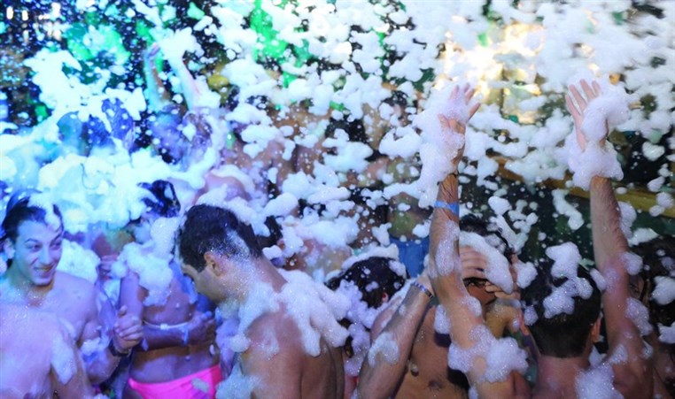 Lebanon Largest FOAM Party 3 (2)